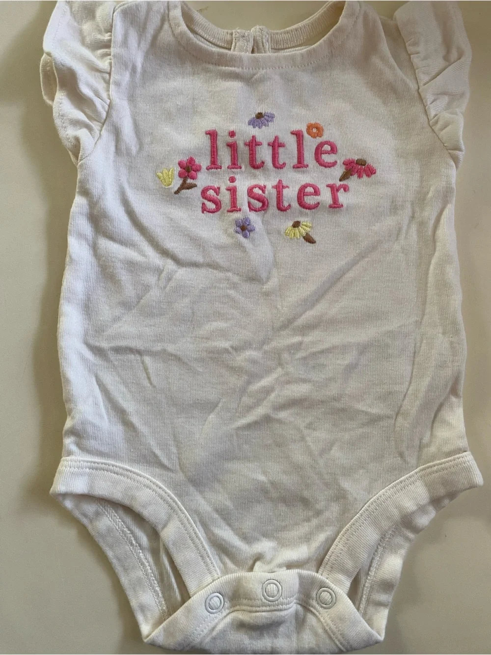 Carters set onesies